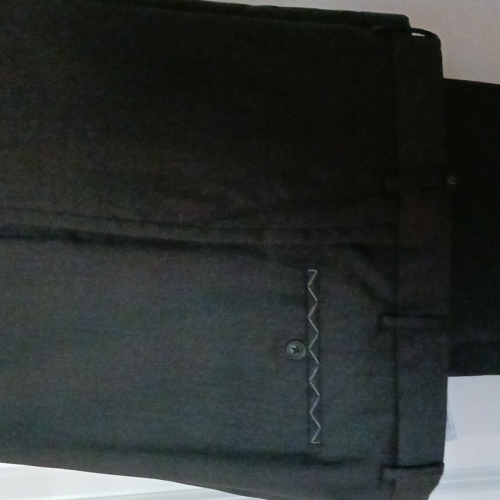 Loro Piana men's never used black trousers